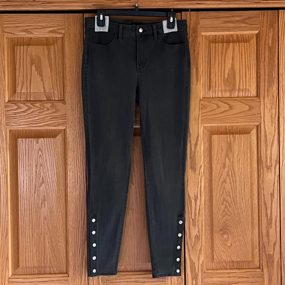 TALBOTS - High-Waist Jeggings - Slate Wash -- Excellent Condition